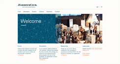 Desktop Screenshot of harbourclub.ch