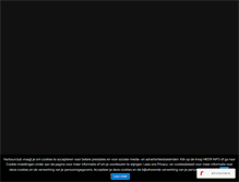 Tablet Screenshot of harbourclub.nl