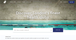 Desktop Screenshot of harbourclub.com